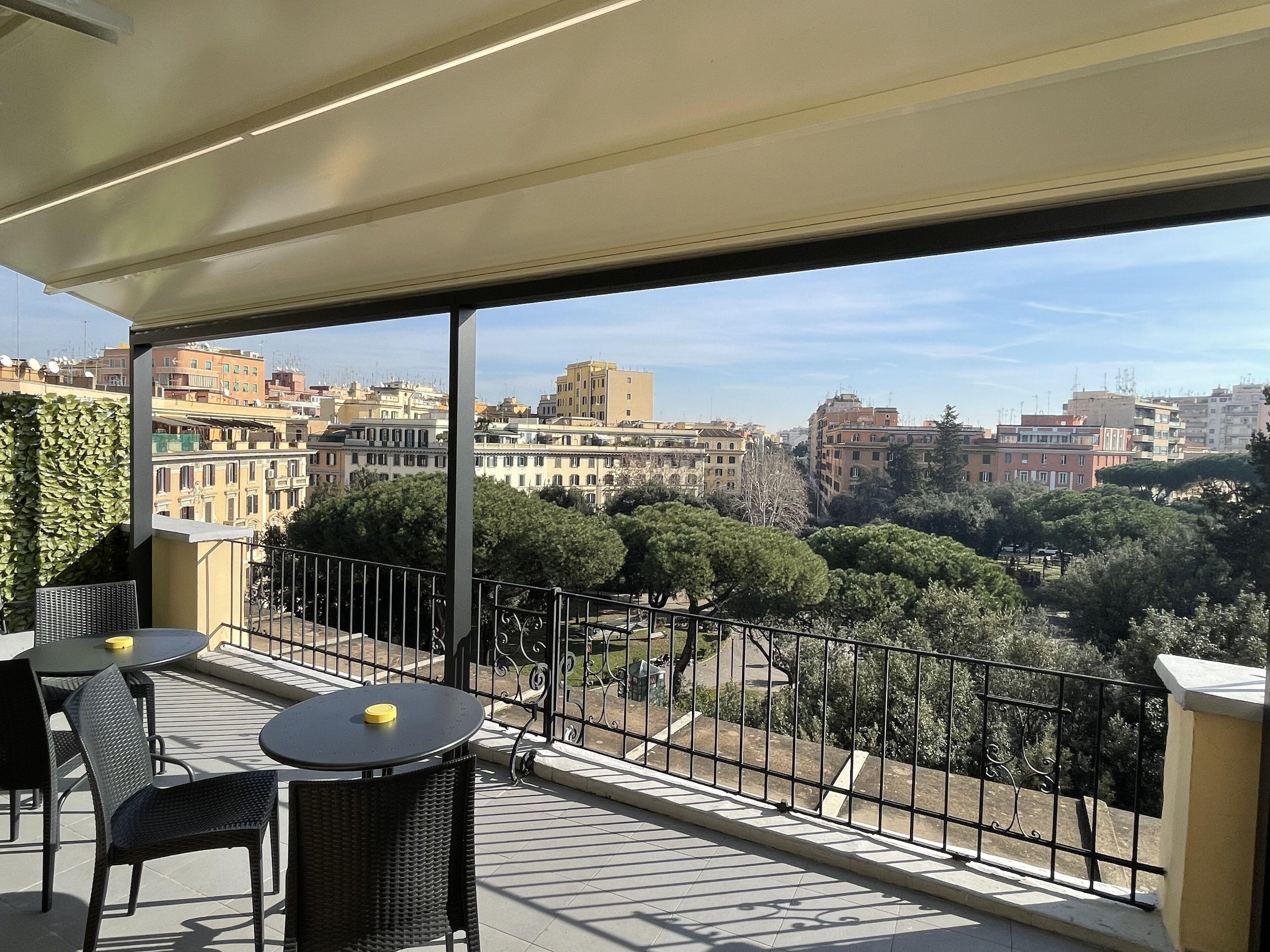 Re Di Roma Rooftop — Foto 1