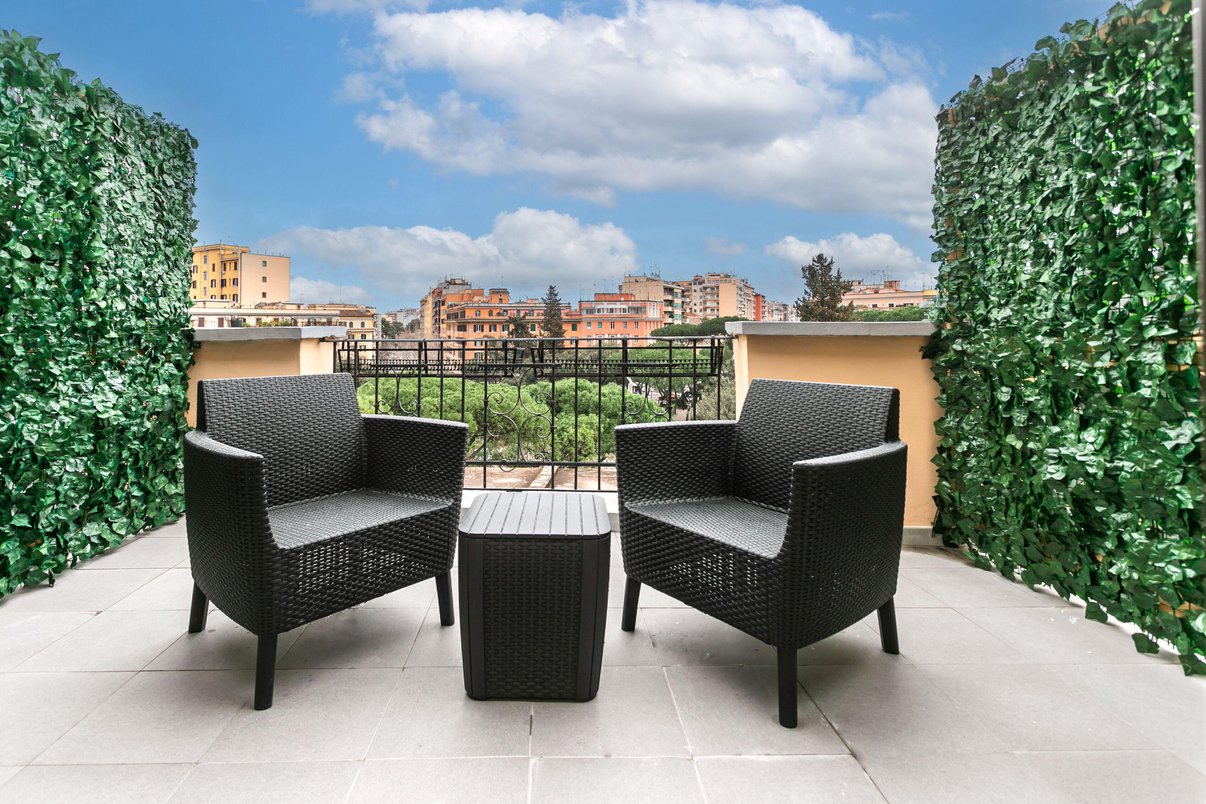 Re Di Roma Rooftop — Foto 3